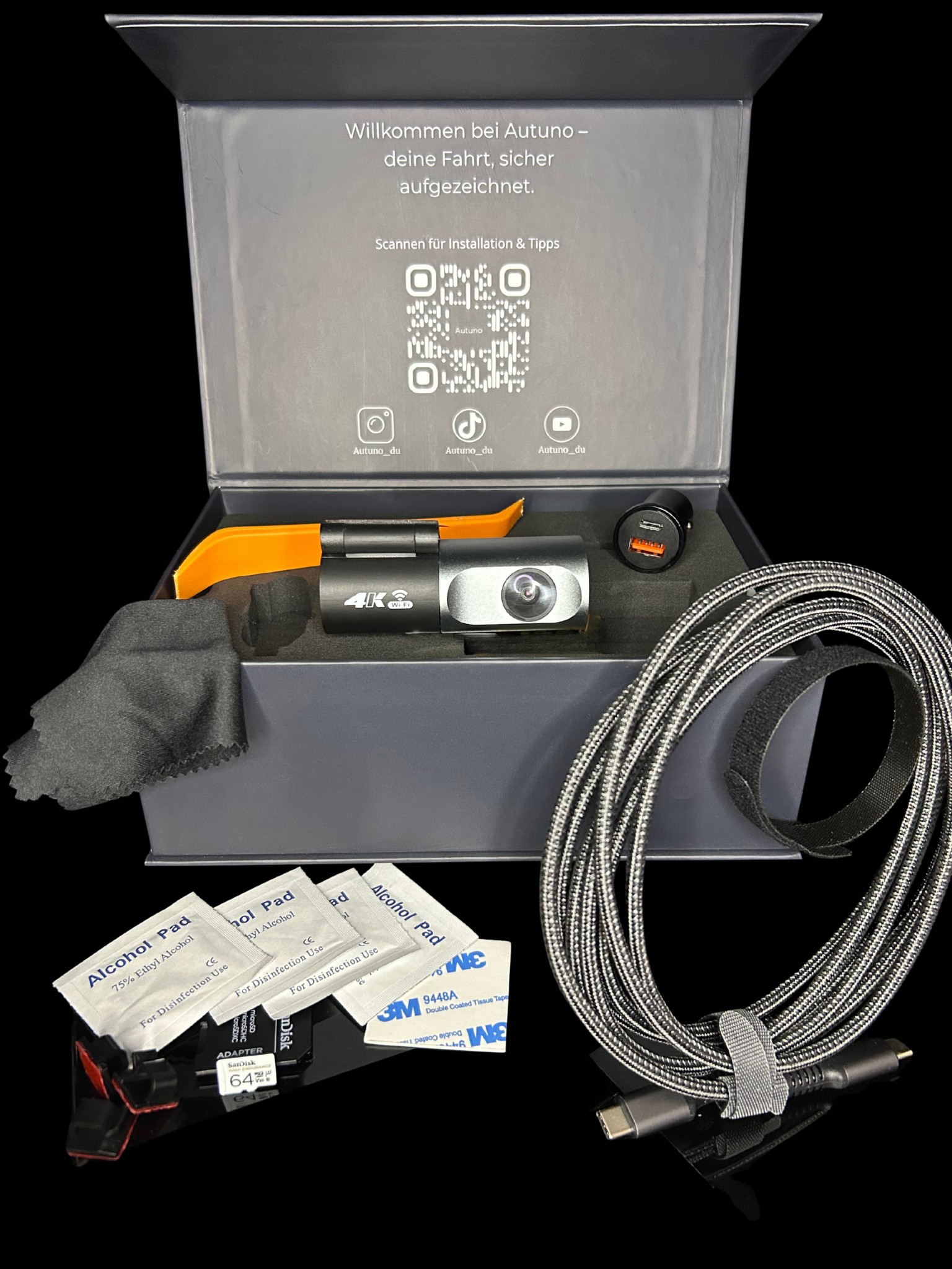 Autuno Komplette Dashcam-Kit